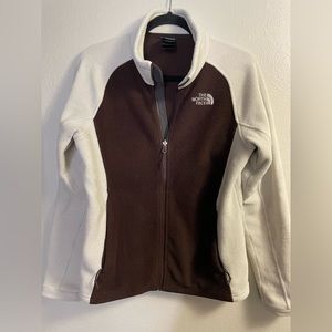 North Face Fleece Sweater-warm